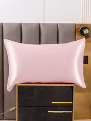 SilkSilky US 22Momme Pure Silk Pillowcase Pink 001