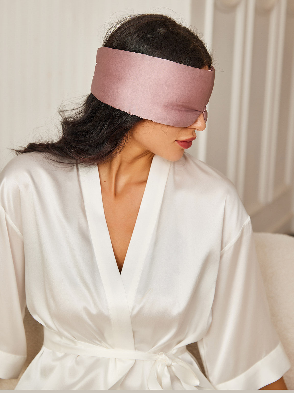 Elegant One Piece Silk Sleep Eye Mask