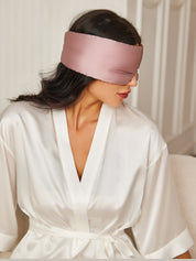 Elegant One Piece Silk Sleep Eye Mask