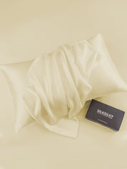 100% Silk 30Momme Luxurious Pillowcase - Hidden Zipper