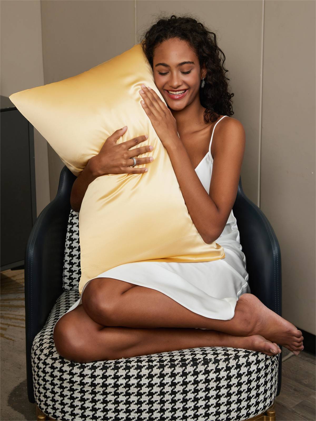 22Momme 100% Pure Silk Pillowcase - Hidden Zipper