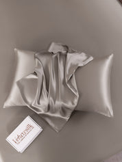 19Momme 100% Mulberry Silk Pillowcase - Envelope Closure