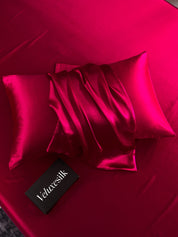 100% Mulberry Silk Pillowcase with Envelope Closure