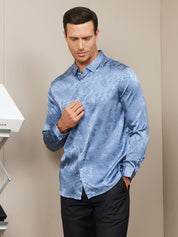 Silk Casual Men‘s Shirt