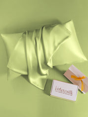 19Momme 100% Mulberry Silk Pillowcase - Envelope Closure