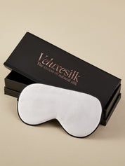 Gift Set - 19Momme 100% Mulberry Silk Pillowcase & Eye Mask