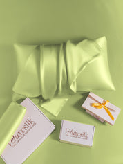 19Momme 100% Mulberry Silk Pillowcase - Envelope Closure