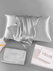 Holiday Gift - 19Momme 100% Mulberry Silk Pillowcase