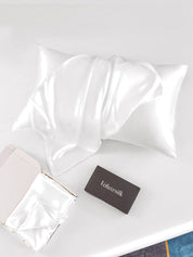 2Pcs 22Momme 100% Silk Pillowcases Bundle - Hidden Zipper