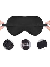 Pure Silk Solid Color Sleep Eye Mask