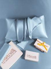 100% Mulberry Silk Pillowcase with Envelope Closure