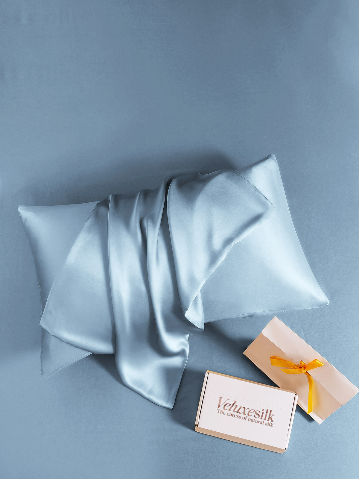 100% Mulberry Silk Pillowcase with Envelope Closure