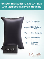 22Momme 100% Pure Silk Pillowcase - Envelope Closure