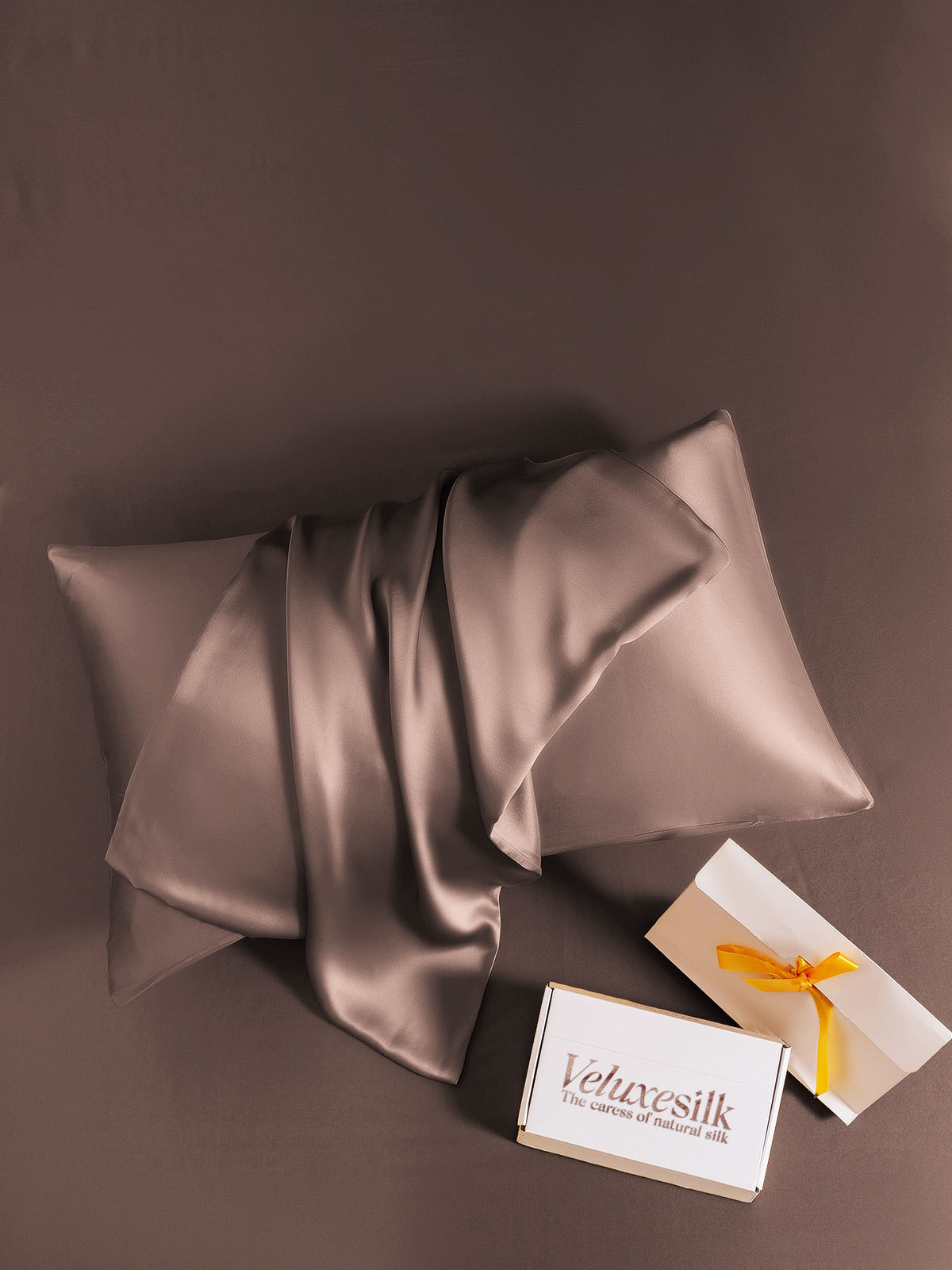 100% Mulberry Silk Pillowcase with Envelope Closure