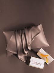 100% Mulberry Silk Pillowcase with Envelope Closure