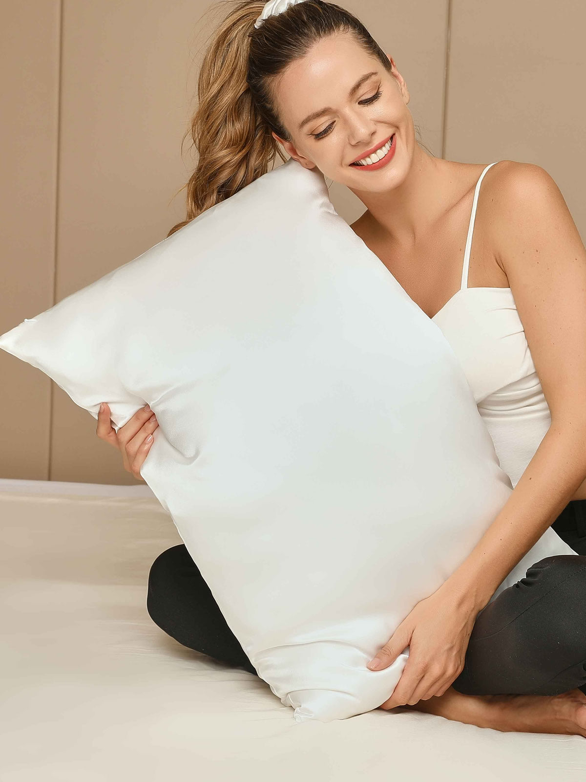 2Pcs 22Momme Pure Silk Pillowcases Bundle - Envelope Closure