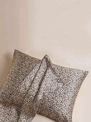 100% Mulberry Silk Pillowcase - Leopard