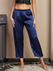 Pure Silk Classic Women's Sleep Pants