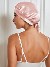 Pure Silk Classic Ribbon Nightcap