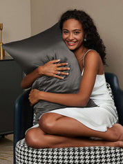 100% Silk 30Momme Luxurious Pillowcase - Hidden Zipper