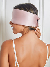 One Piece Elegant Silk Sleep Eye Mask