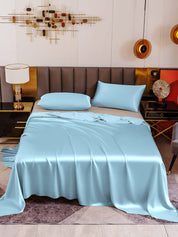 22Momme Mulberry Silk Seamless Flat Sheet