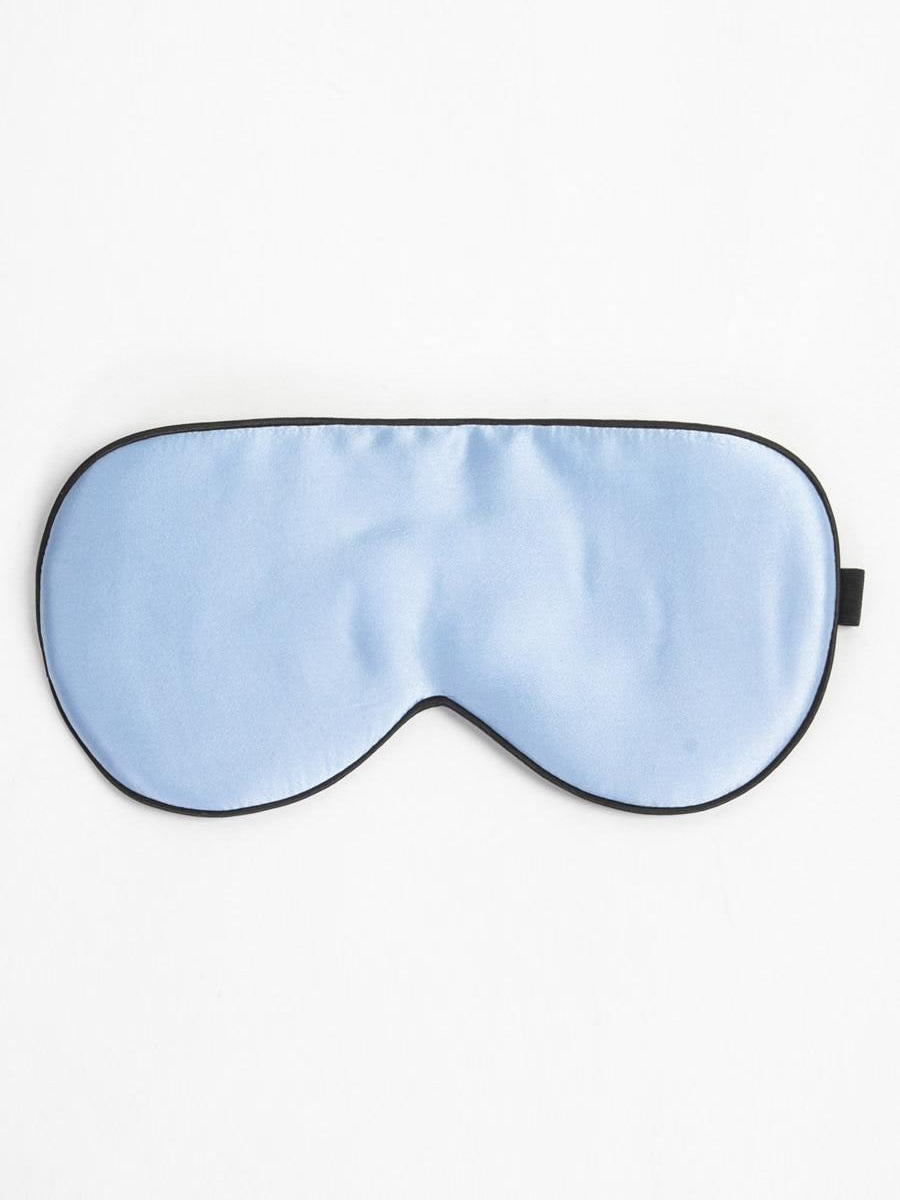 Pure Silk Solid Color Sleep Eye Mask