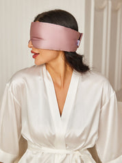 Elegant One Piece Silk Sleep Eye Mask