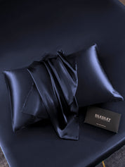 100% Mulberry Silk Pillowcase - Hidden Zipper