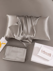 100% Mulberry Silk Pillowcase with Envelope Closure