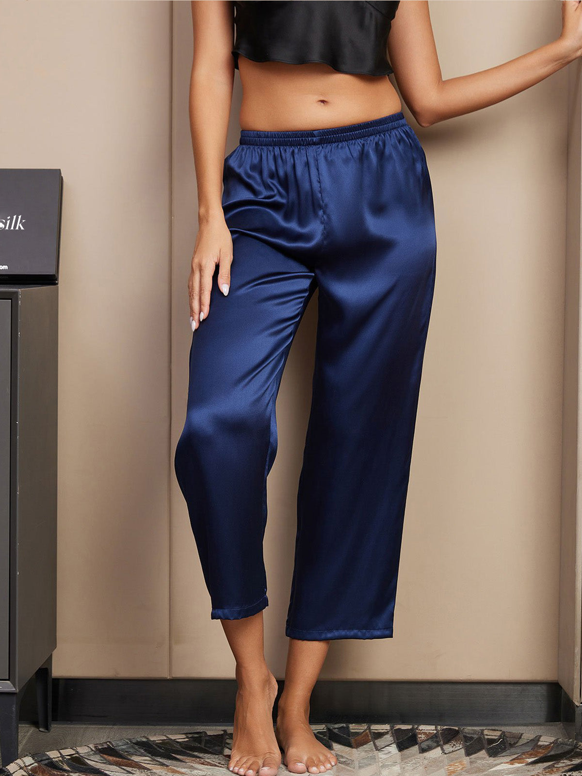 Pure Silk Classic Women's Sleep Pants