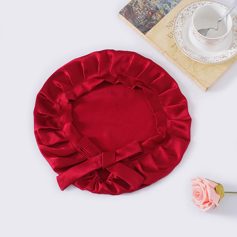 Pure Silk Classic Ribbon Nightcap