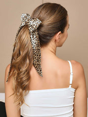 Pure Silk Soft Long Ribbon Scrunchie