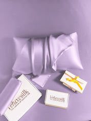 100% Mulberry Silk Pillowcase with Envelope Closure