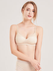 Comfortable Wireless Silk Knitted Bra (Panty not included)