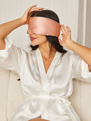 One Piece Elegant Silk Sleep Eye Mask