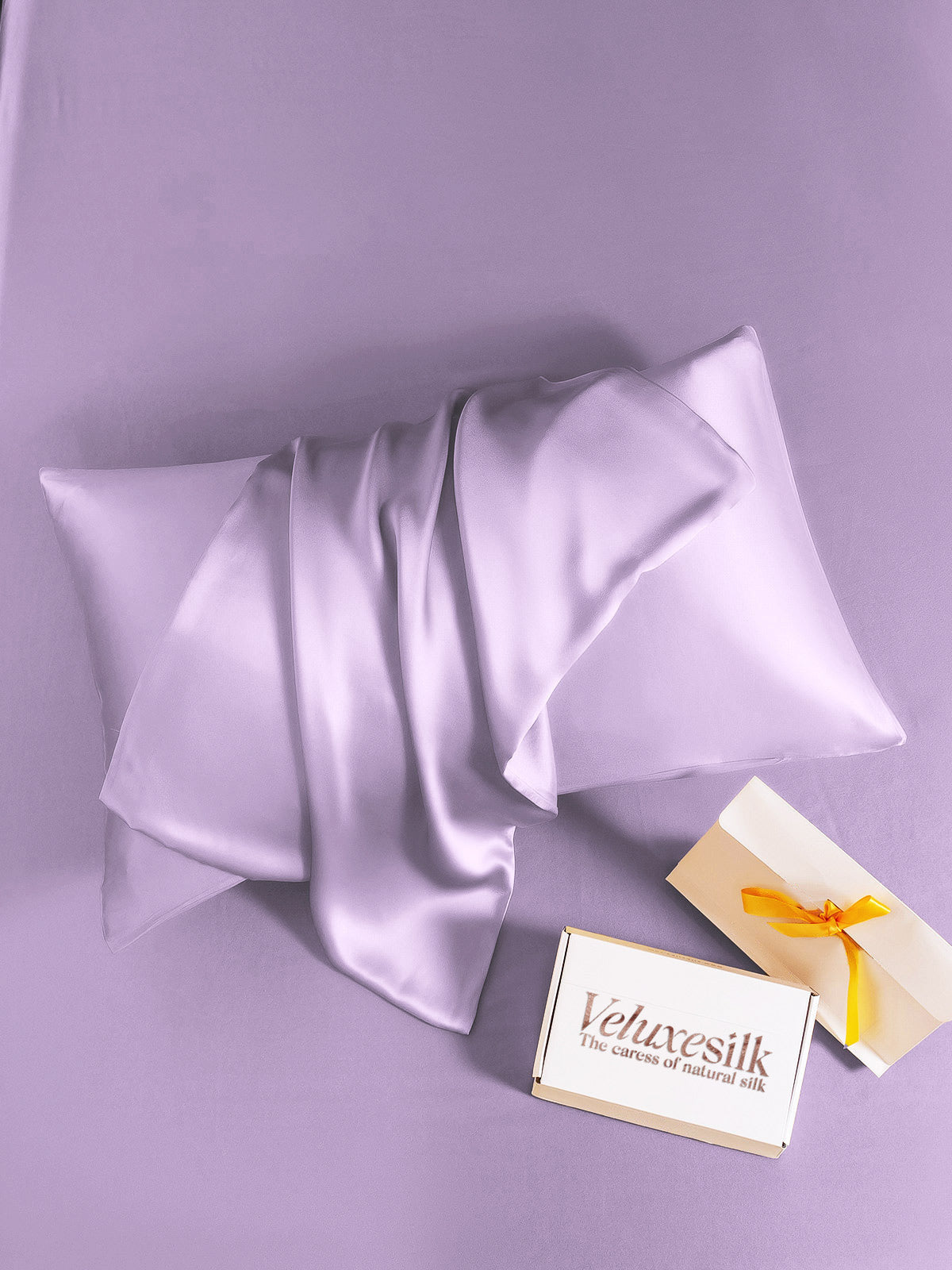 100% Mulberry Silk Pillowcase with Envelope Closure