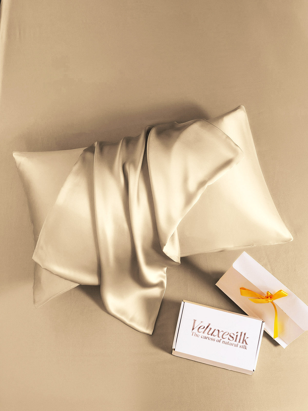 30Momme Luxurious 100% Silk Pillowcase - Hidden Zipper