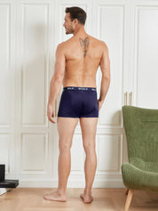 Men‘s Ultra Soft Comfy Silk Knitted Boxer Underwear