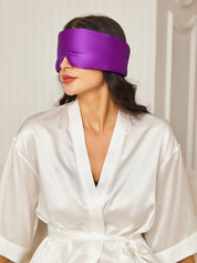 Elegant One Piece Silk Sleep Eye Mask