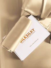 100% Mulberry Silk Pillowcase - Hidden Zipper