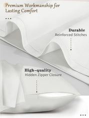 22Momme 100% Pure Silk Pillowcase - Hidden Zipper