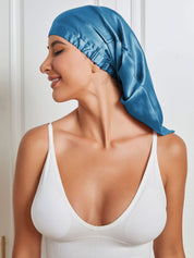 Silk Elegant Night Bonnet Sleep Cap