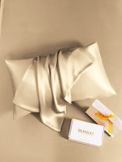 100% Mulberry Silk Pillowcase - Hidden Zipper