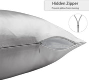 22Momme 100% Pure Silk Pillowcase - Hidden Zipper
