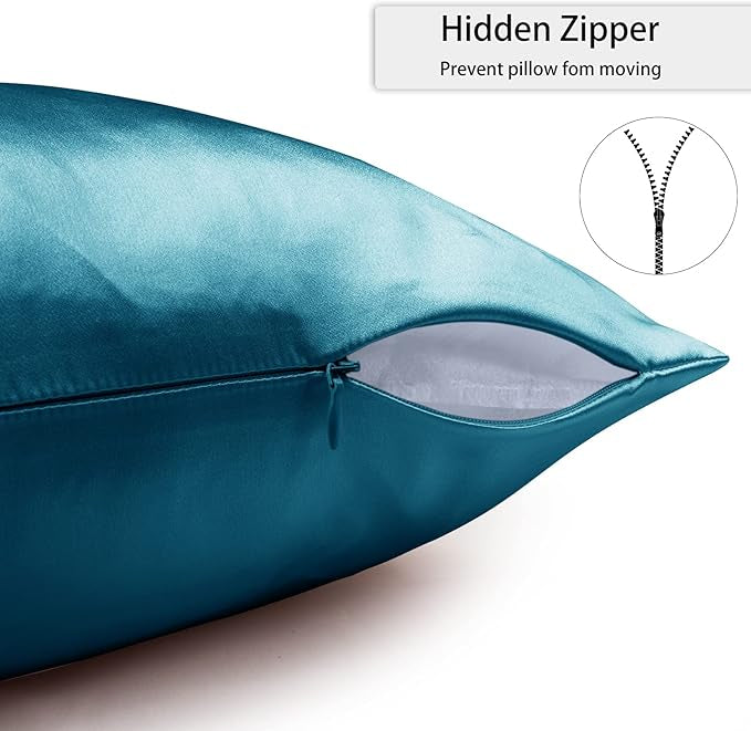 22Momme 100% Pure Silk Pillowcase - Hidden Zipper
