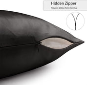 22Momme 100% Pure Silk Pillowcase - Hidden Zipper