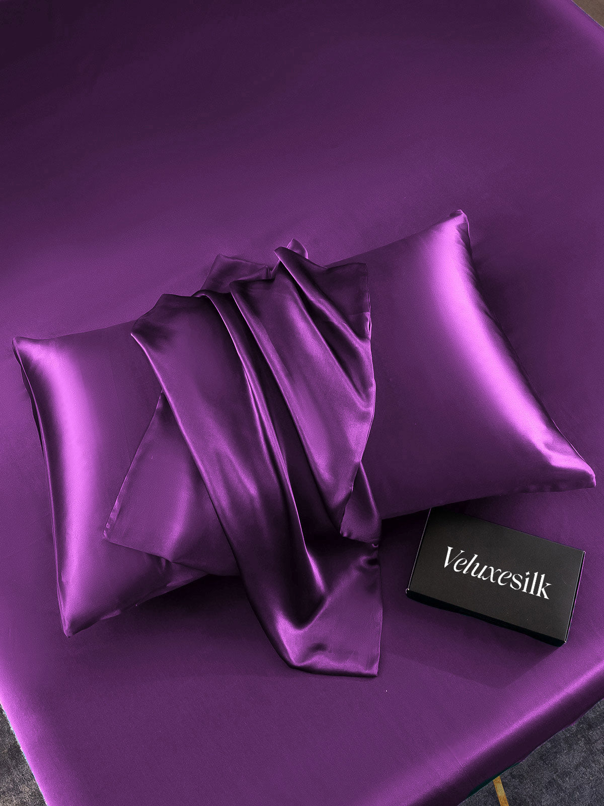 100% Mulberry Silk Pillowcase with Envelope Closure