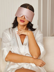 One Piece Elegant Silk Sleep Eye Mask