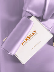 100% Mulberry Silk Pillowcase - Hidden Zipper